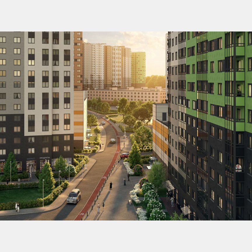Квартира-студия, 26,6 м², 19/24 эт.