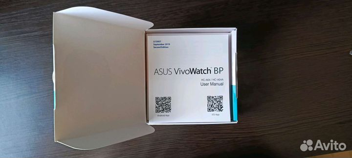 Тренировочные часы asus VivoWatch BR