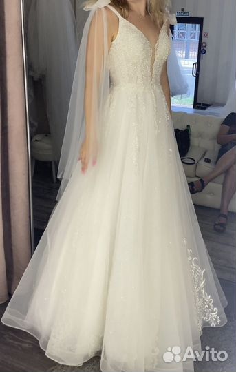 Свадебное платье 44 46