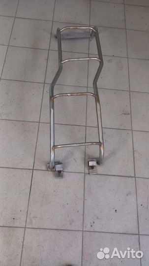 Лестница на mitsubishi pajero 2