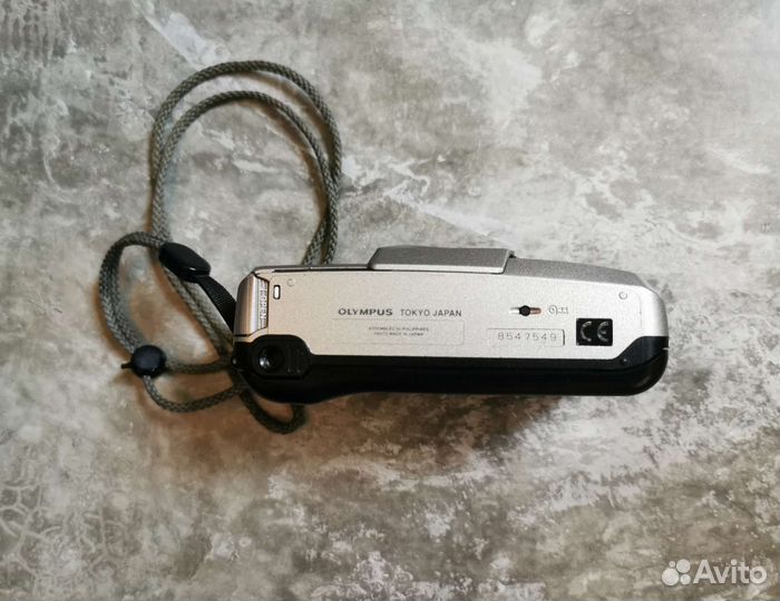 Пленочный фотоаппарат Olympus Superzoom 800s