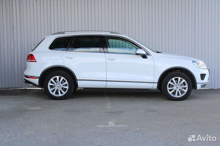 Volkswagen Touareg, 2016