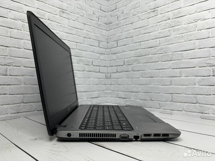 Мощный HP Probook 450 i5/ RAM 12/ AMD 8750M/ SSD