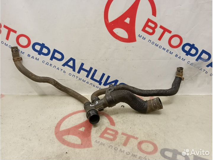 Патрубок системы охлаждения, 1351PW peugeot 207, 3049536