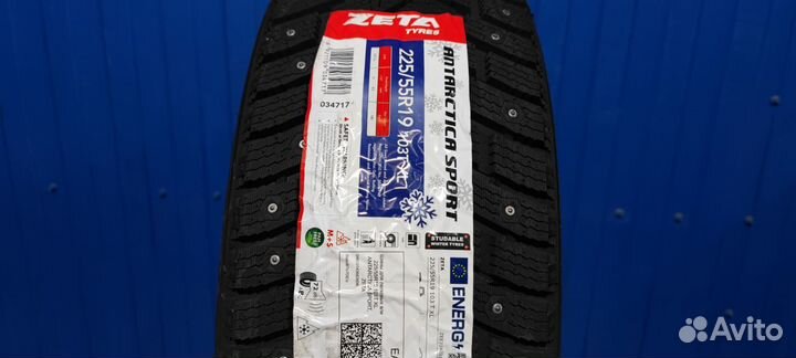 Zeta Antarctica Sport 225/55 R19