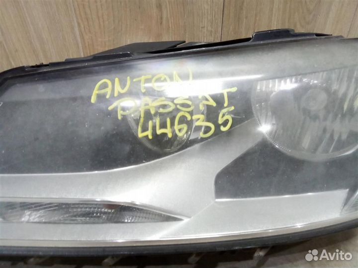 Фара левая Volkswagen Passat