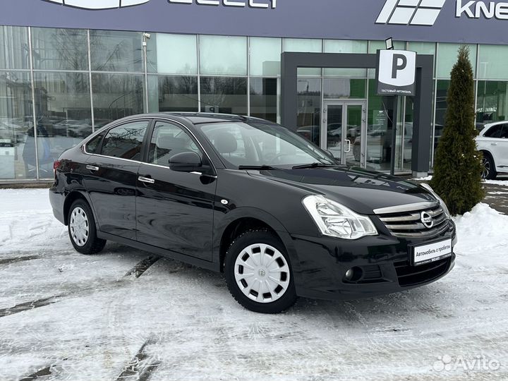 Nissan Almera 1.6 МТ, 2018, 84 300 км