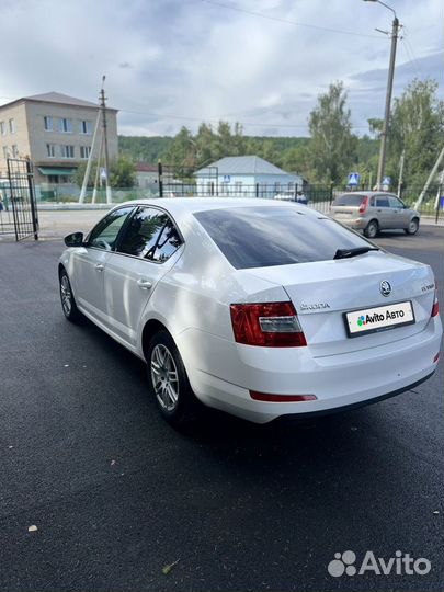 Skoda Octavia 1.2 AMT, 2013, 201 000 км