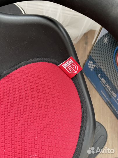 Велосипед с ручкой rich toys lexus trike