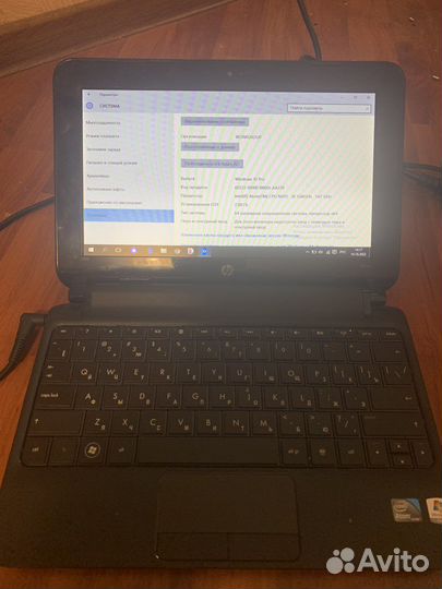 Нетбук HP