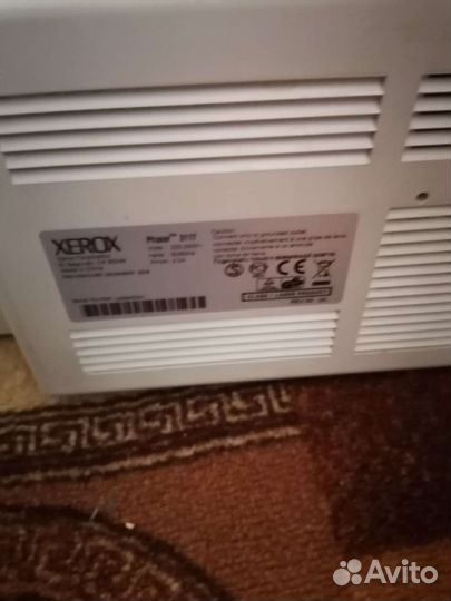 Принтер xerox phaser 3117