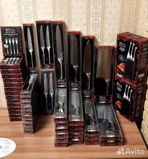 Очень острые кухонные ножи