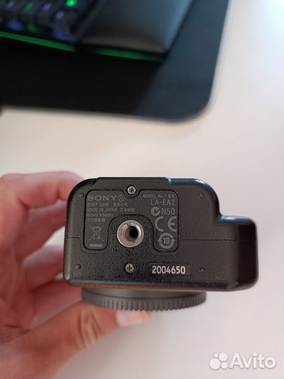 Адаптер Sony la-ea2