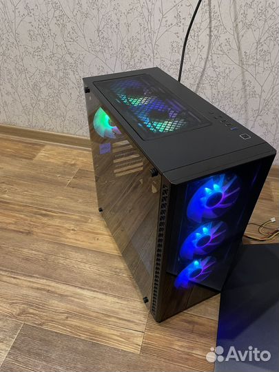 Игровой корпус для пк deepcool matrexx add-rgb 6F