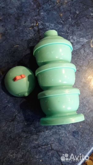 Контейнер для детского питания