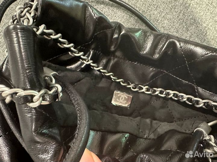 Сумка chanel 22 mini handbag