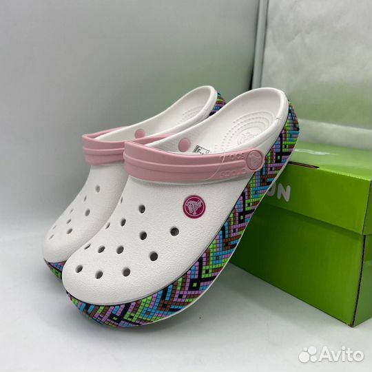 Топовая модель crocs женские