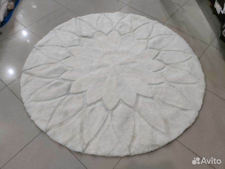 Палас из овчины