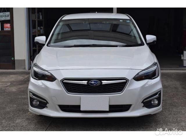 Subaru Impreza 1.6 CVT, 2017, 34 000 км