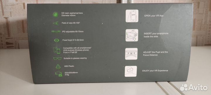 VR Glasses. Очки виртуальной реальности