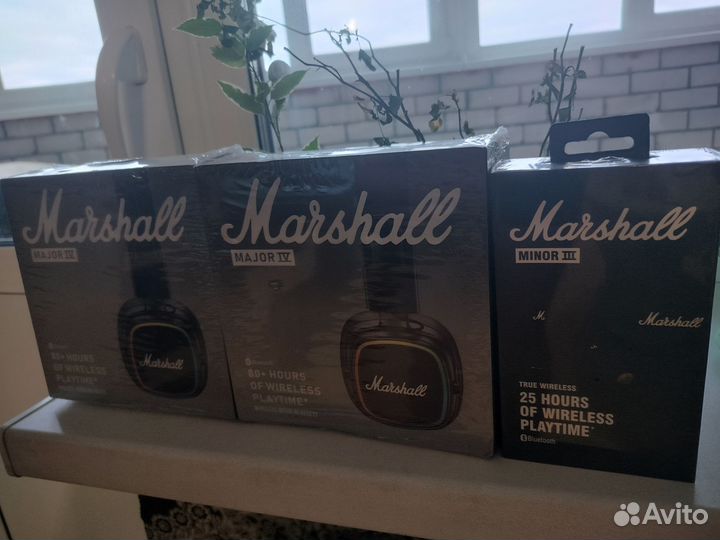 Наушники marshall major 4