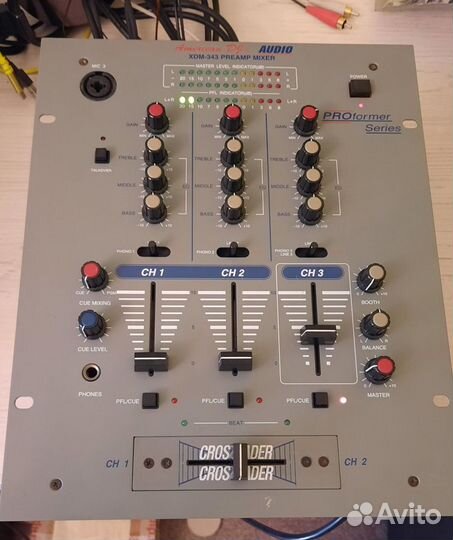 Микшерный пульт American DJ XDM-343