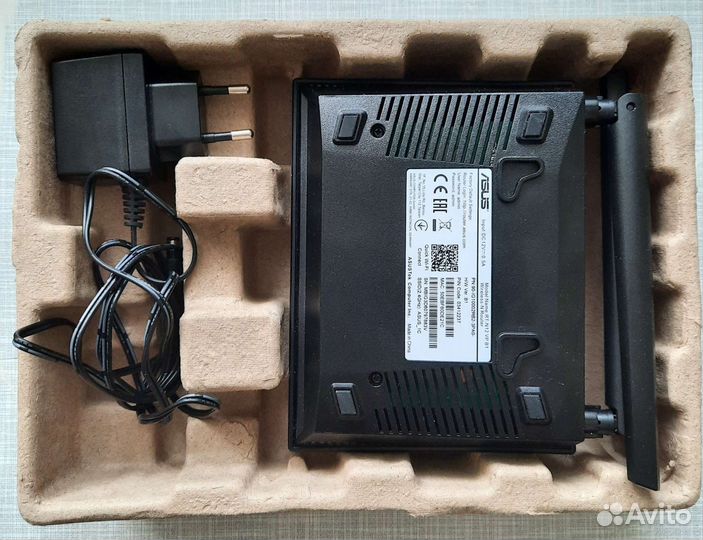 Wifi роутер asus RT-N12