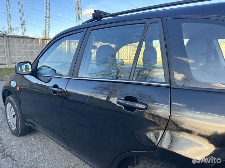 Chery Tiggo (T11) 1.6 МТ, 2013, 126 000 км