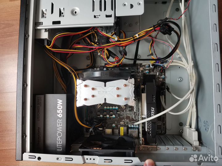 Компьютер Intel i7-3770/SSD/RX560/16 Гб озу