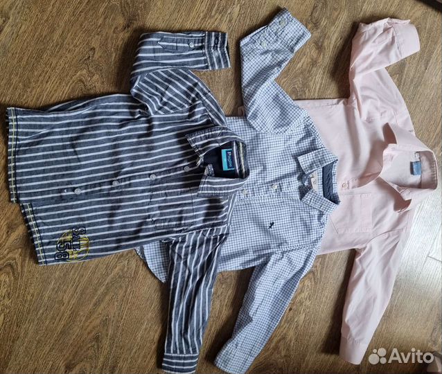 Рубашка 98-104