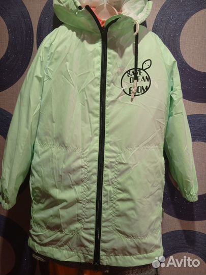 Ветровки, куртки детские