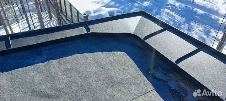 Ремонт кровли Протечки Герметизация Гидроизоляция