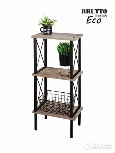 Стeллаж лофт Классик 3