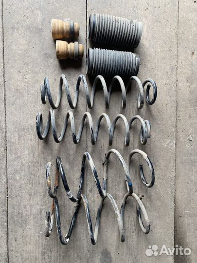 Задние пружины на шкоду октавиа а7