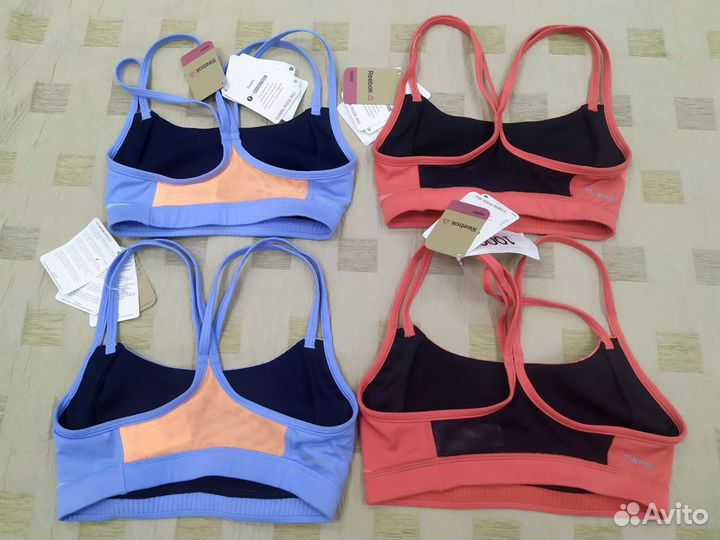 Спортивный топ бра Reebok оригинал