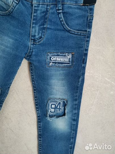 Вещи пакетом на мальчика 104 110 hm