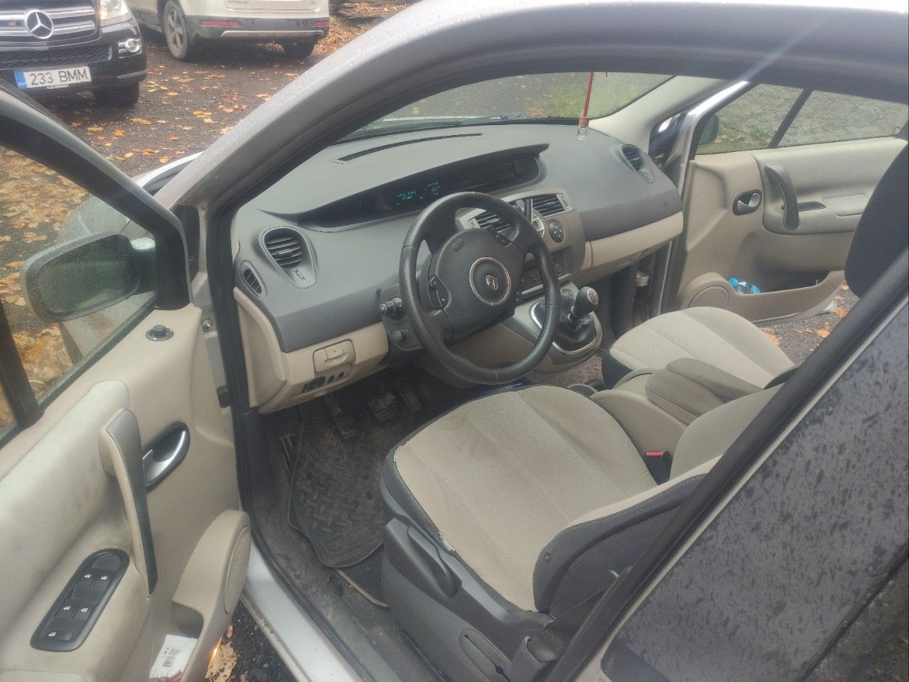 Renault Scenic: фото владельца