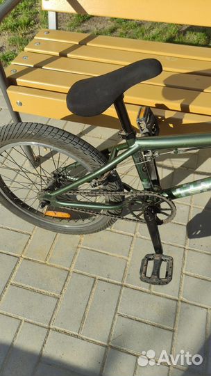 Трюковой велосипед bmx бу
