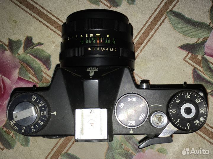 Пленочный фотоаппарат зенит ttl
