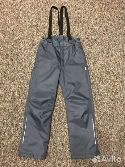 Брюки-комбинезон