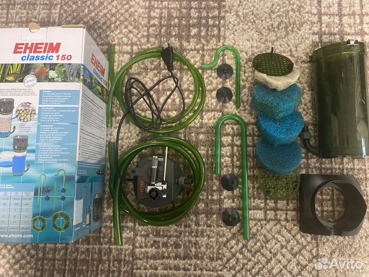 Фильтр внешний eheim