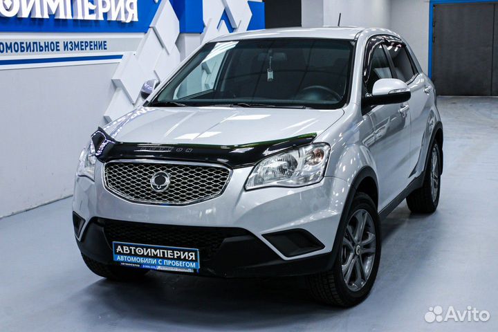SsangYong Actyon 2.0 AT, 2013, 186 000 км
