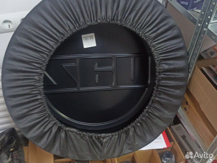 Чехол запаски УАЗ (пластик)