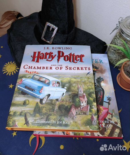 2 Книги гарри поттер на английском