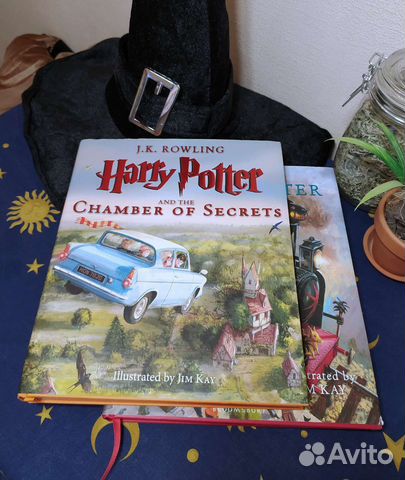 2 Книги гарри поттер на английском