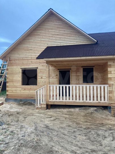 Дом 128 м² на участке 10,5 сот.