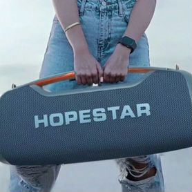 Колонка Hopestar A60 + микрофон (оригинал)