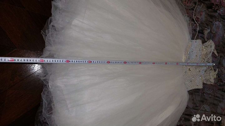 Прокат Белое платье