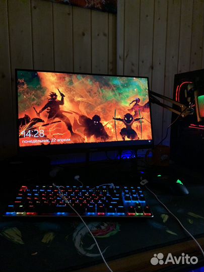 Игровой пк с gtx 1070