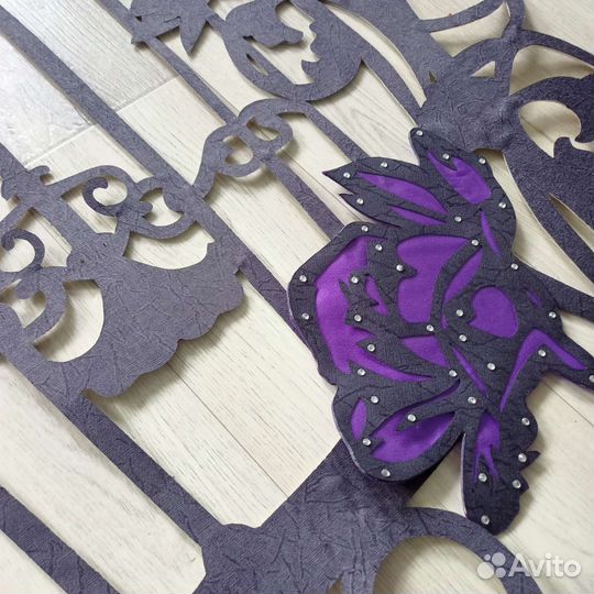 Ажурный ламбрекен